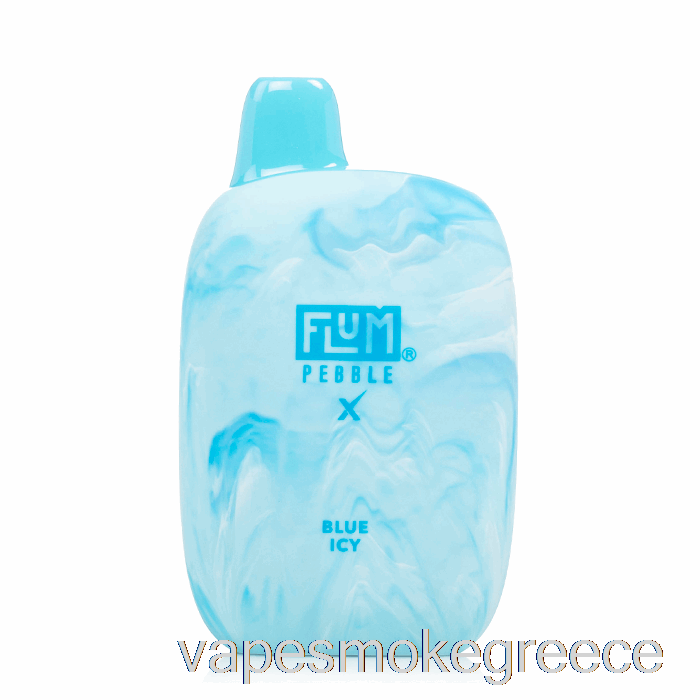Vape Greece φλουμ βότσαλο X 6000 μιας χρήσης μπλε παγωμένο